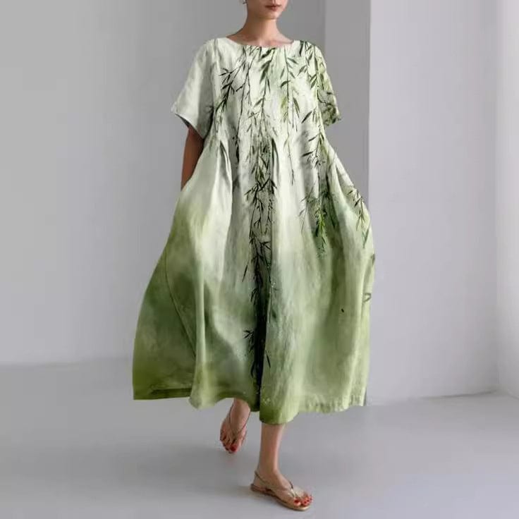Madeleine|Elegantti Kukka Mekko Naisille