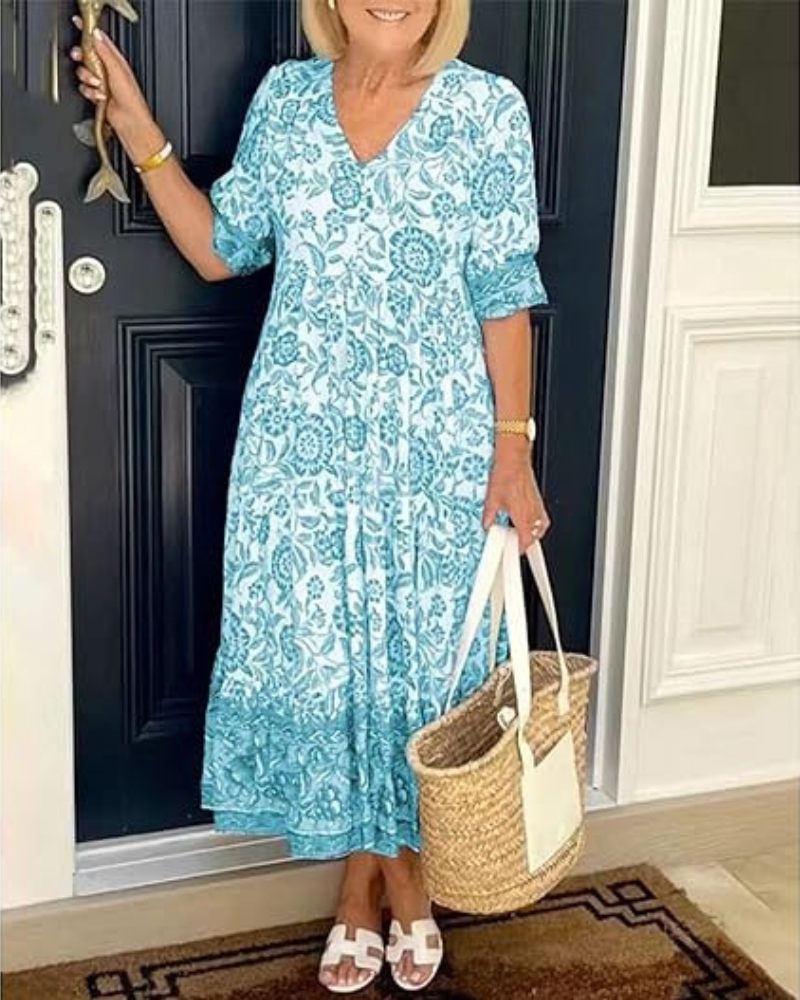 Saana | Elegantti Mekko Kesämukavuuteen
