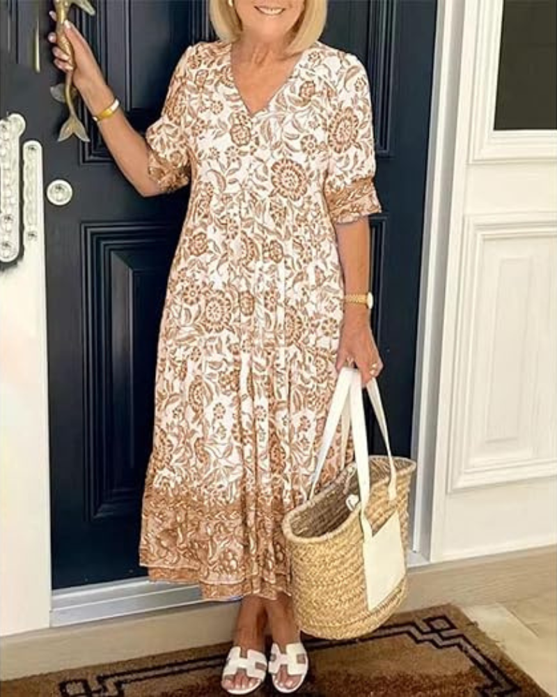 Saana | Elegantti Mekko Kesämukavuuteen