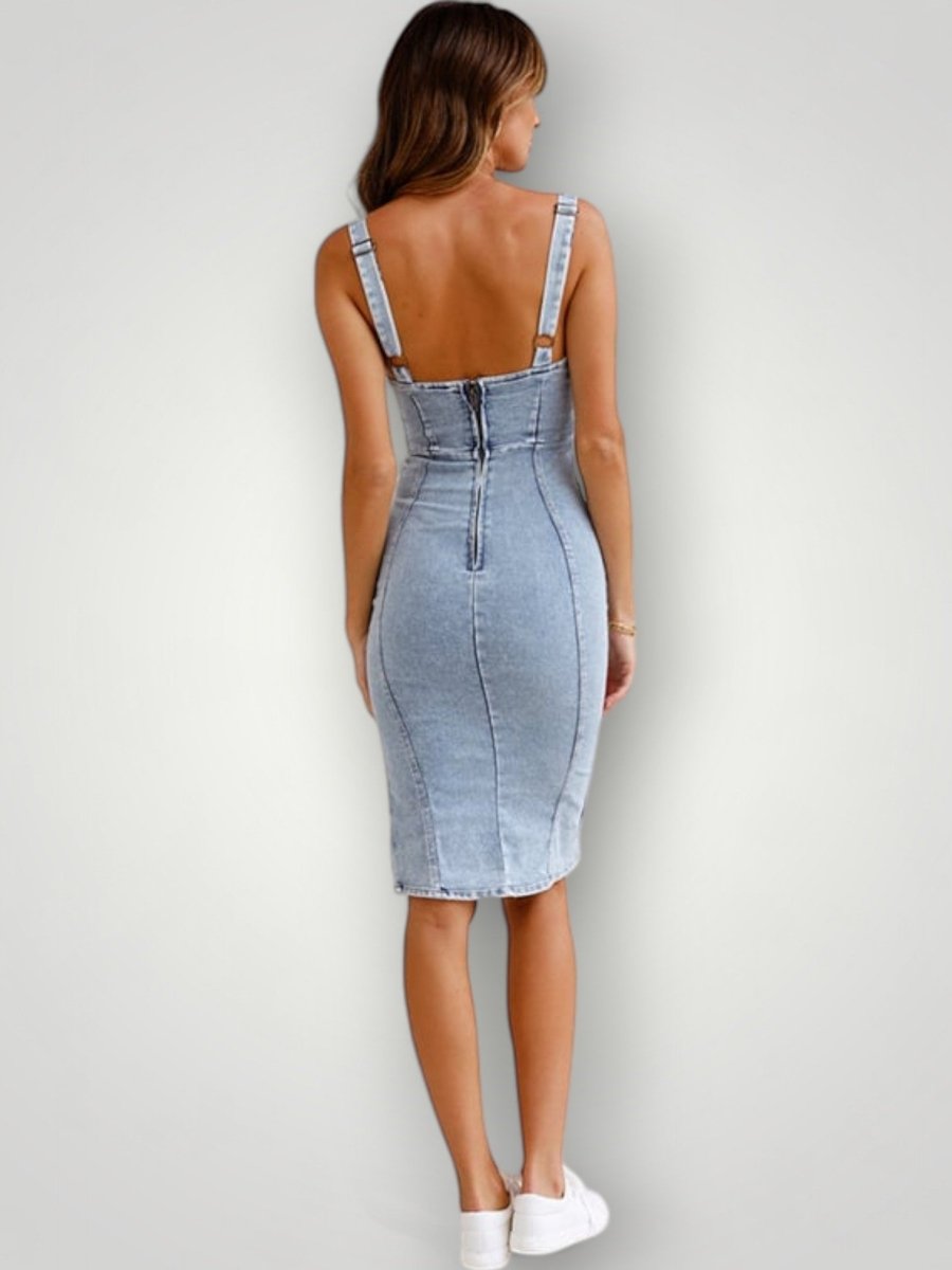 Lene™ – Denimmekko