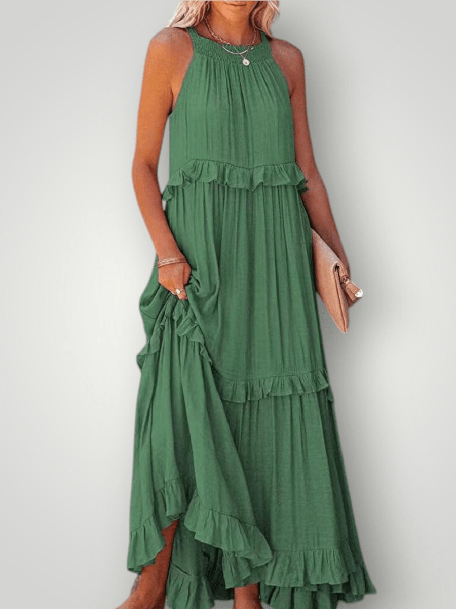 Marissa™ – Elegantti pitkä mekko