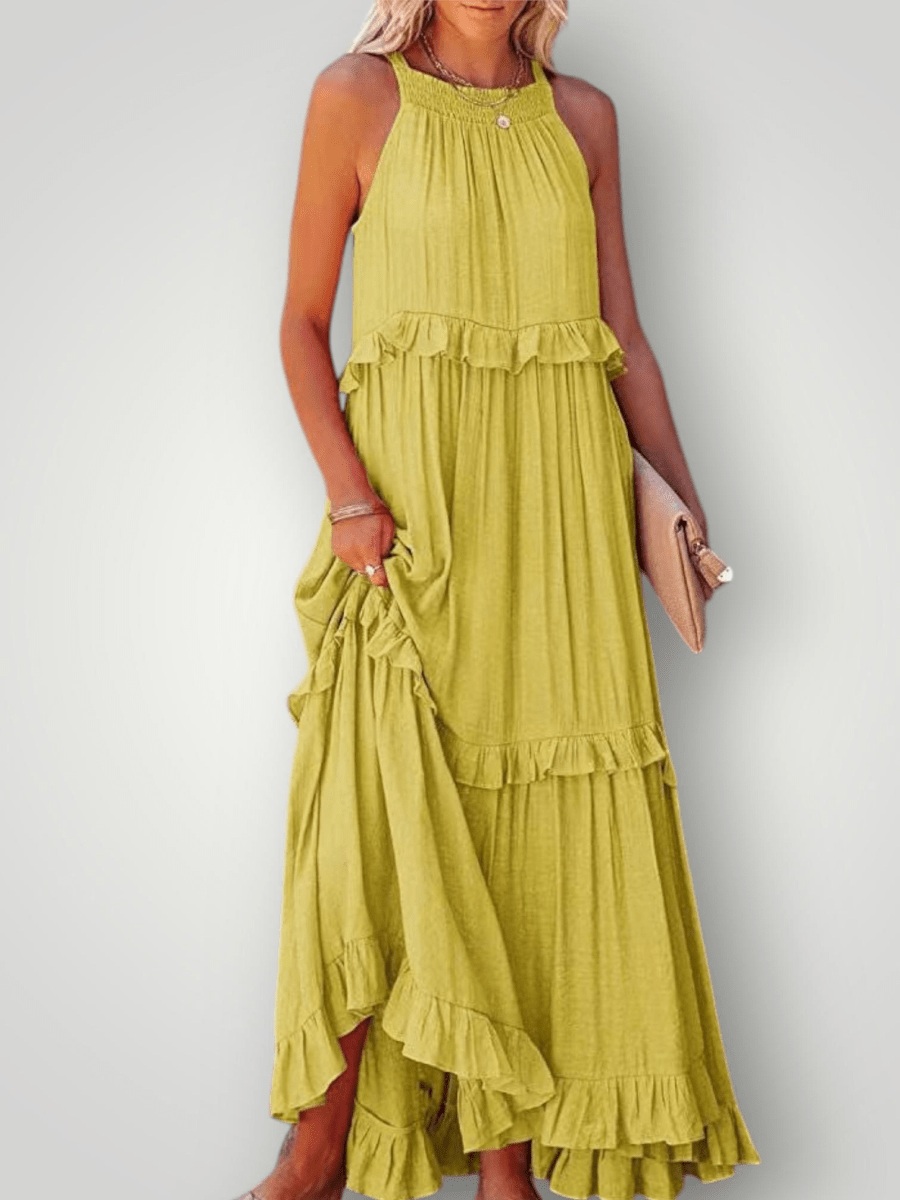 Marissa™ – Elegantti pitkä mekko