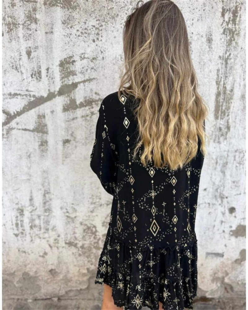 Kaarina | Vaivaton Boho-mekko