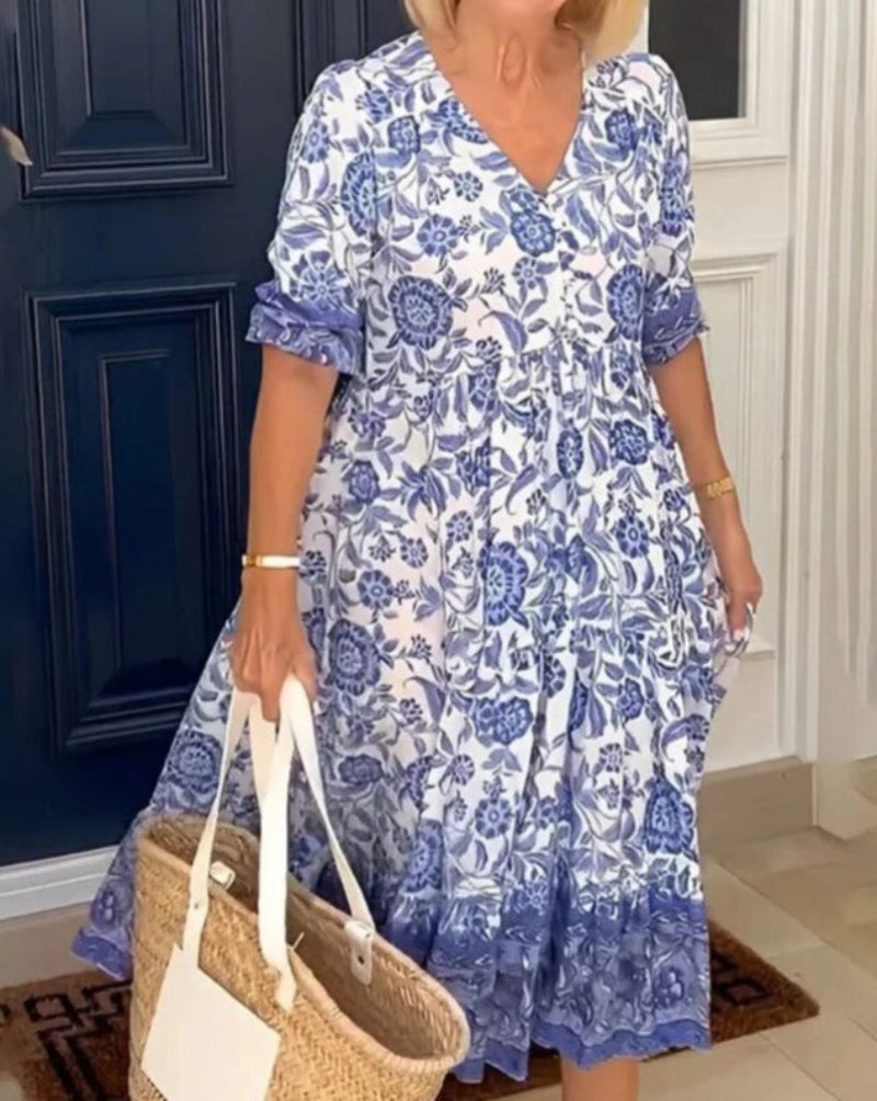 Saana  | Elegantti Mekko Kesämukavuuteen