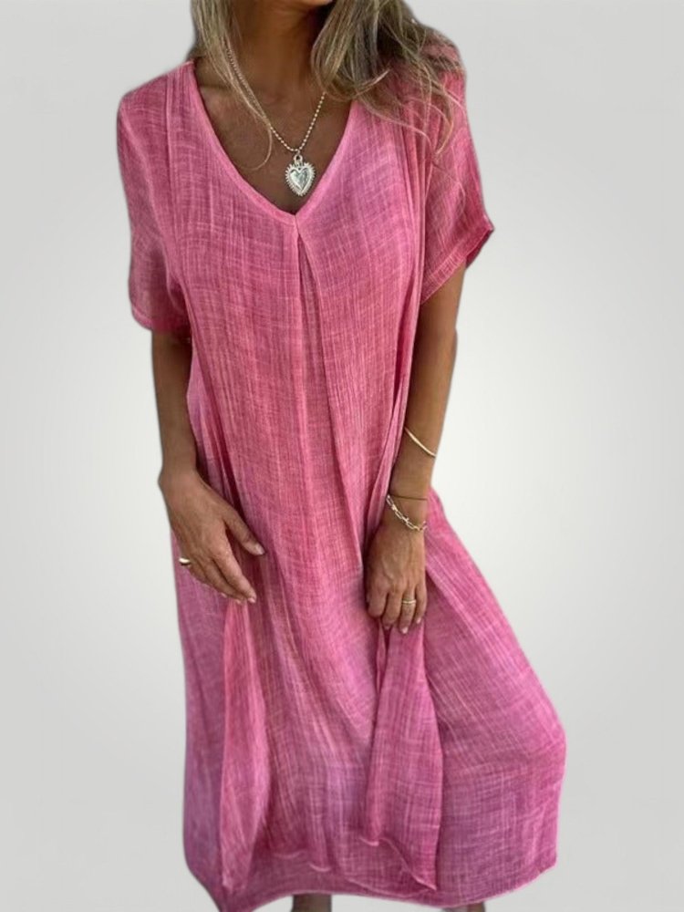 Anja™ – V-pääntie mekko