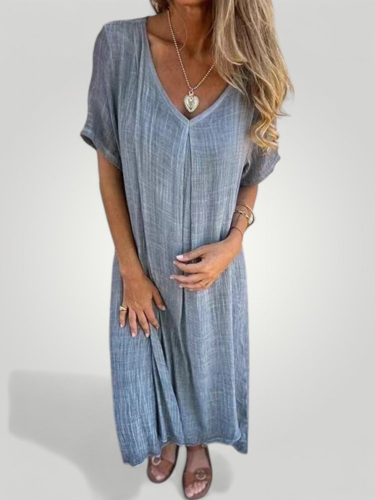 Anja™ – V-pääntie mekko