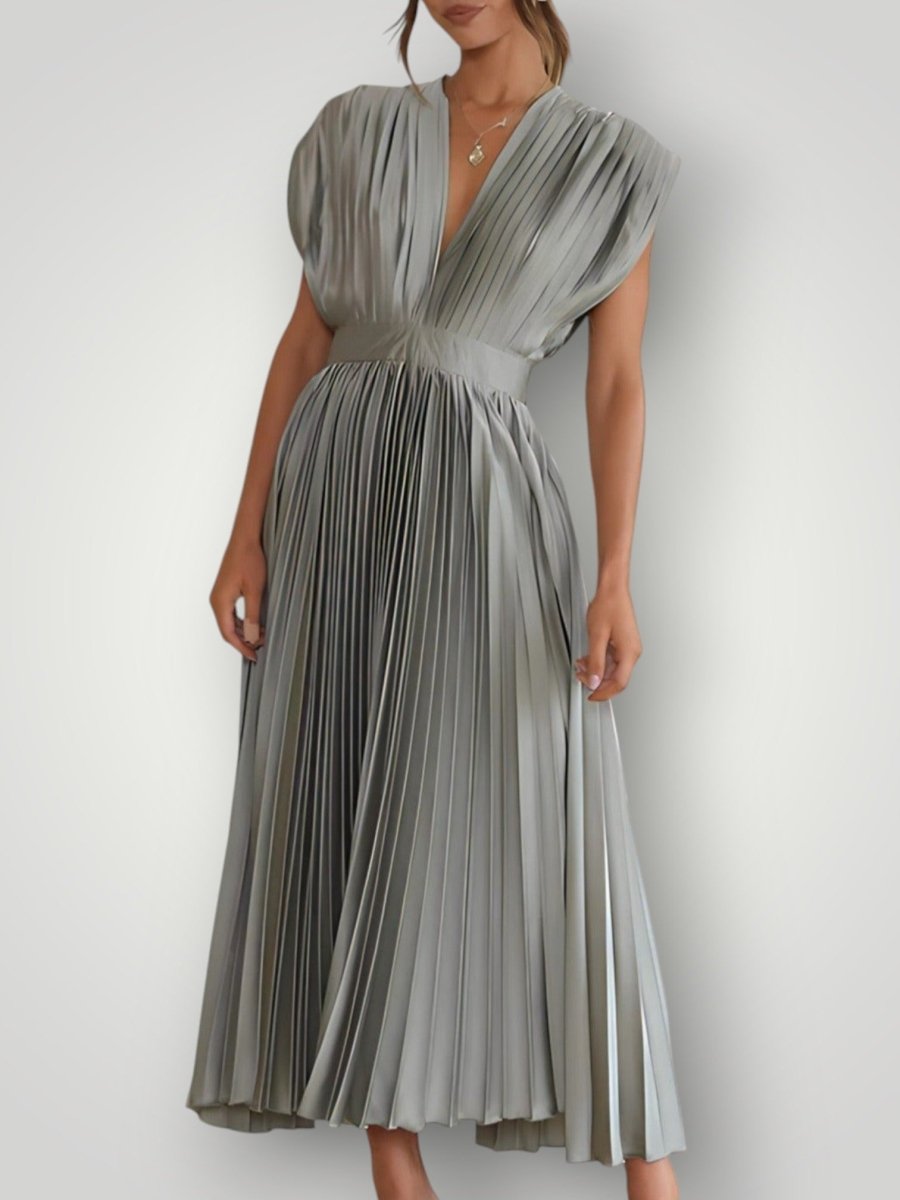 Celestia™ – Elegantti pliseerattu mekko