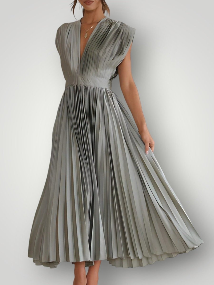 Celestia™ – Elegantti pliseerattu mekko