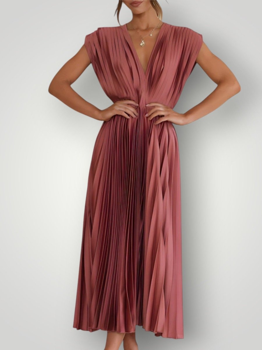 Celestia™ – Elegantti pliseerattu mekko