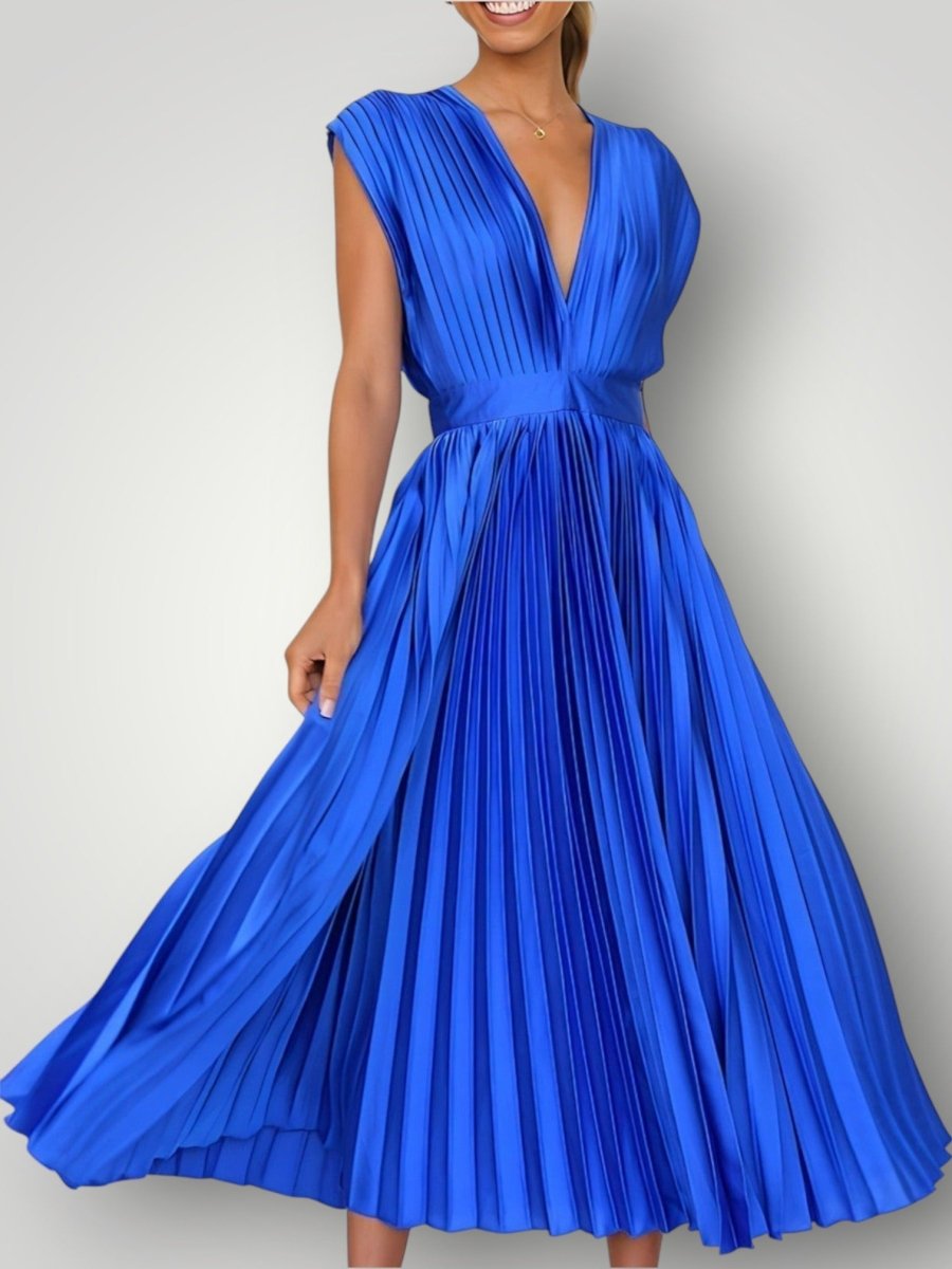 Celestia™ – Elegantti pliseerattu mekko