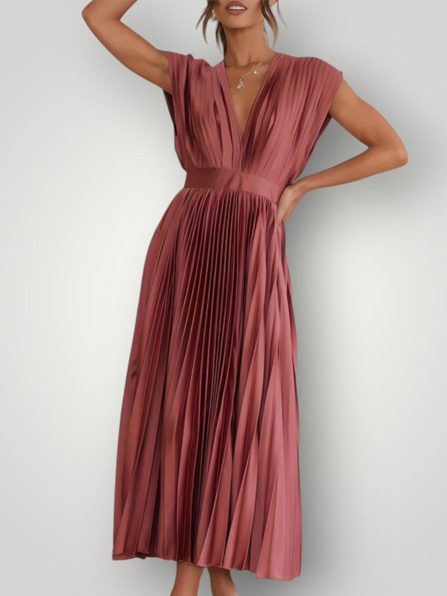 Celestia™ – Elegantti pliseerattu mekko