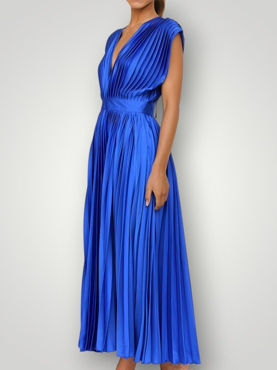 Celestia™ – Elegantti pliseerattu mekko