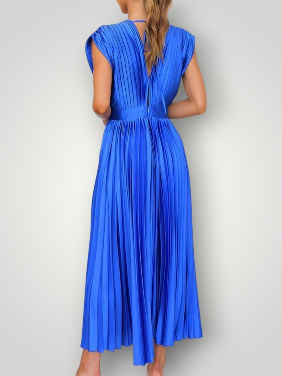 Celestia™ – Elegantti pliseerattu mekko