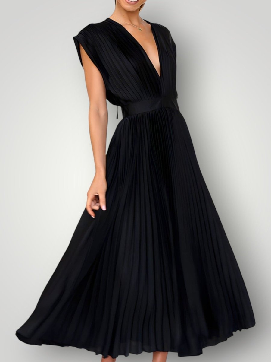 Celestia™ – Elegantti pliseerattu mekko