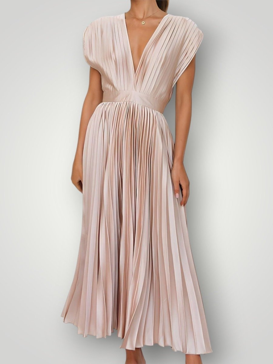 Celestia™ – Elegantti pliseerattu mekko