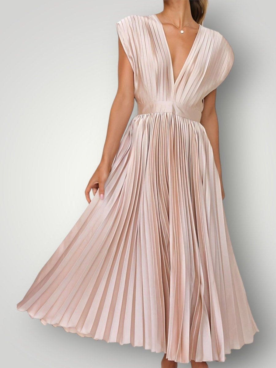 Celestia™ – Elegantti pliseerattu mekko