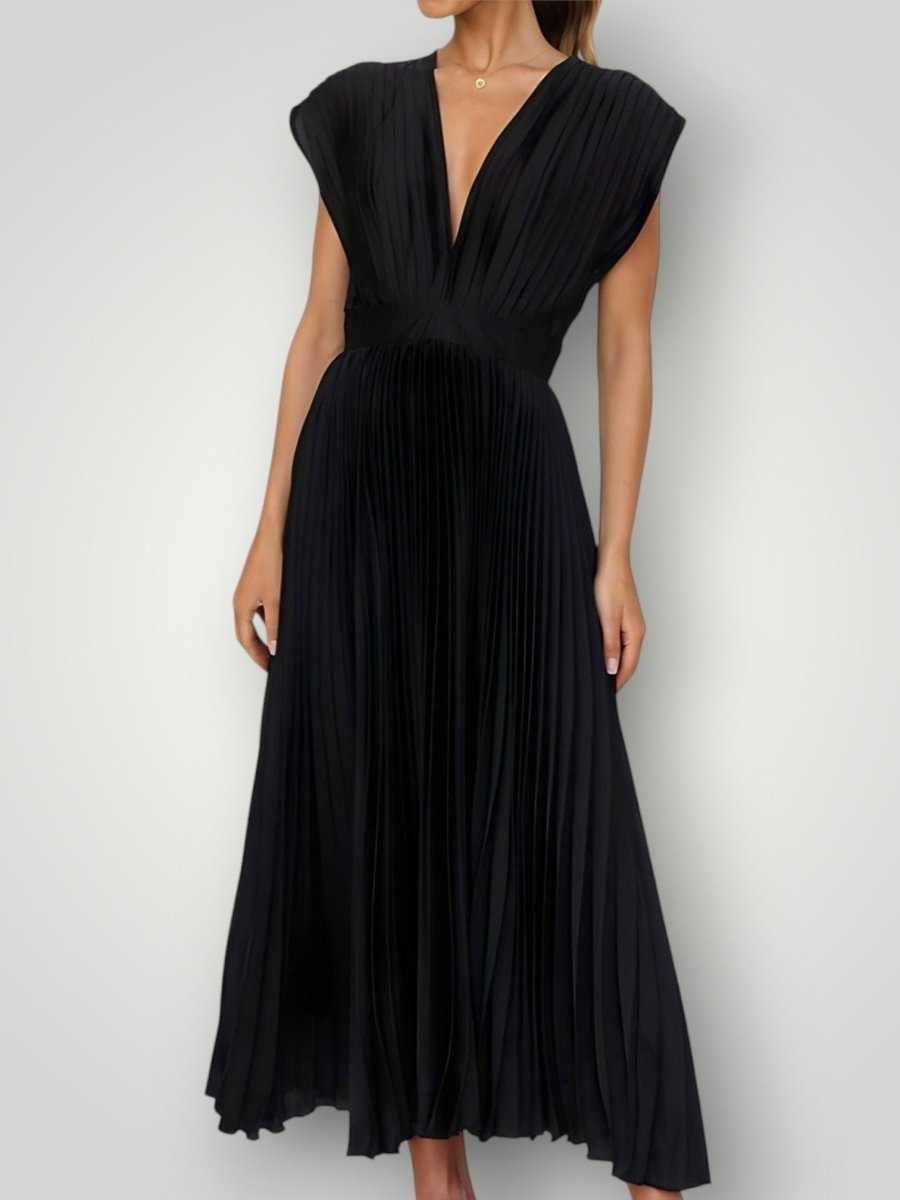 Celestia™ – Elegantti pliseerattu mekko