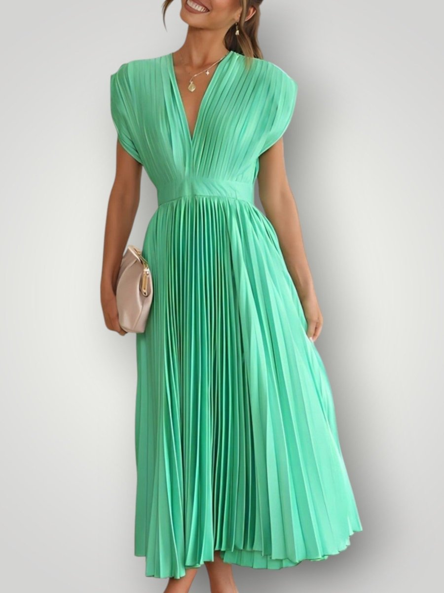 Celestia™ – Elegantti pliseerattu mekko
