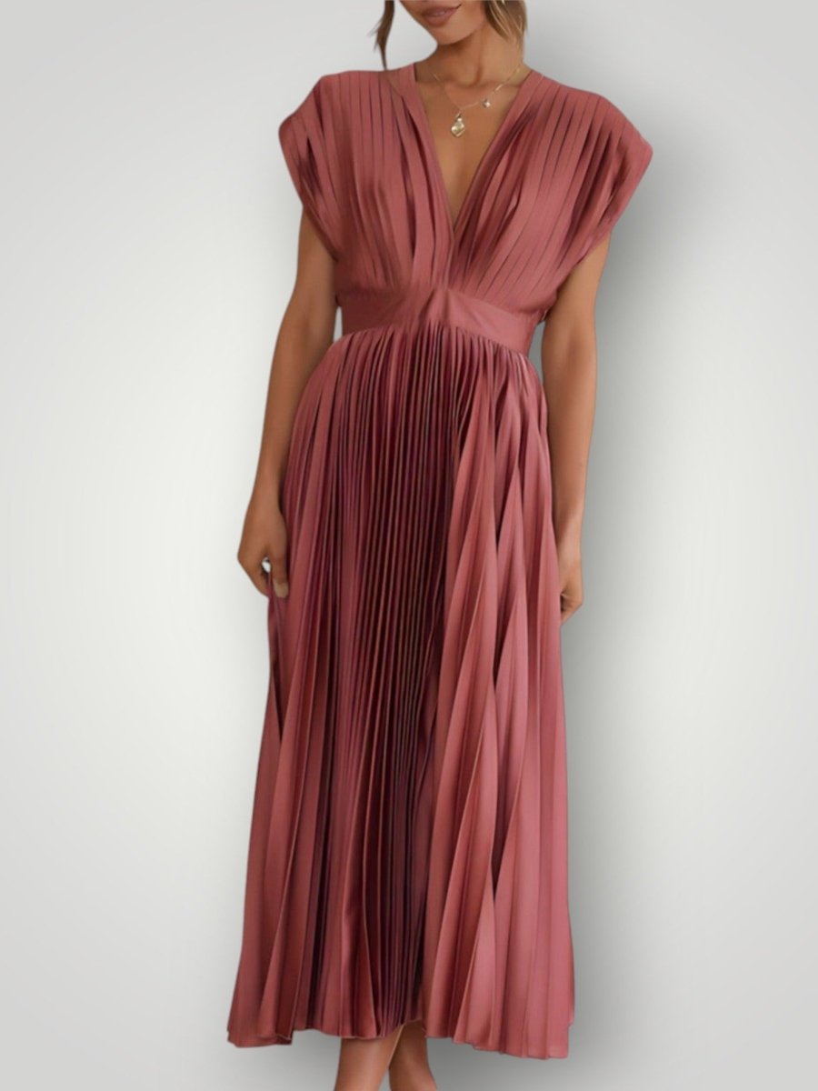 Celestia™ – Elegantti pliseerattu mekko