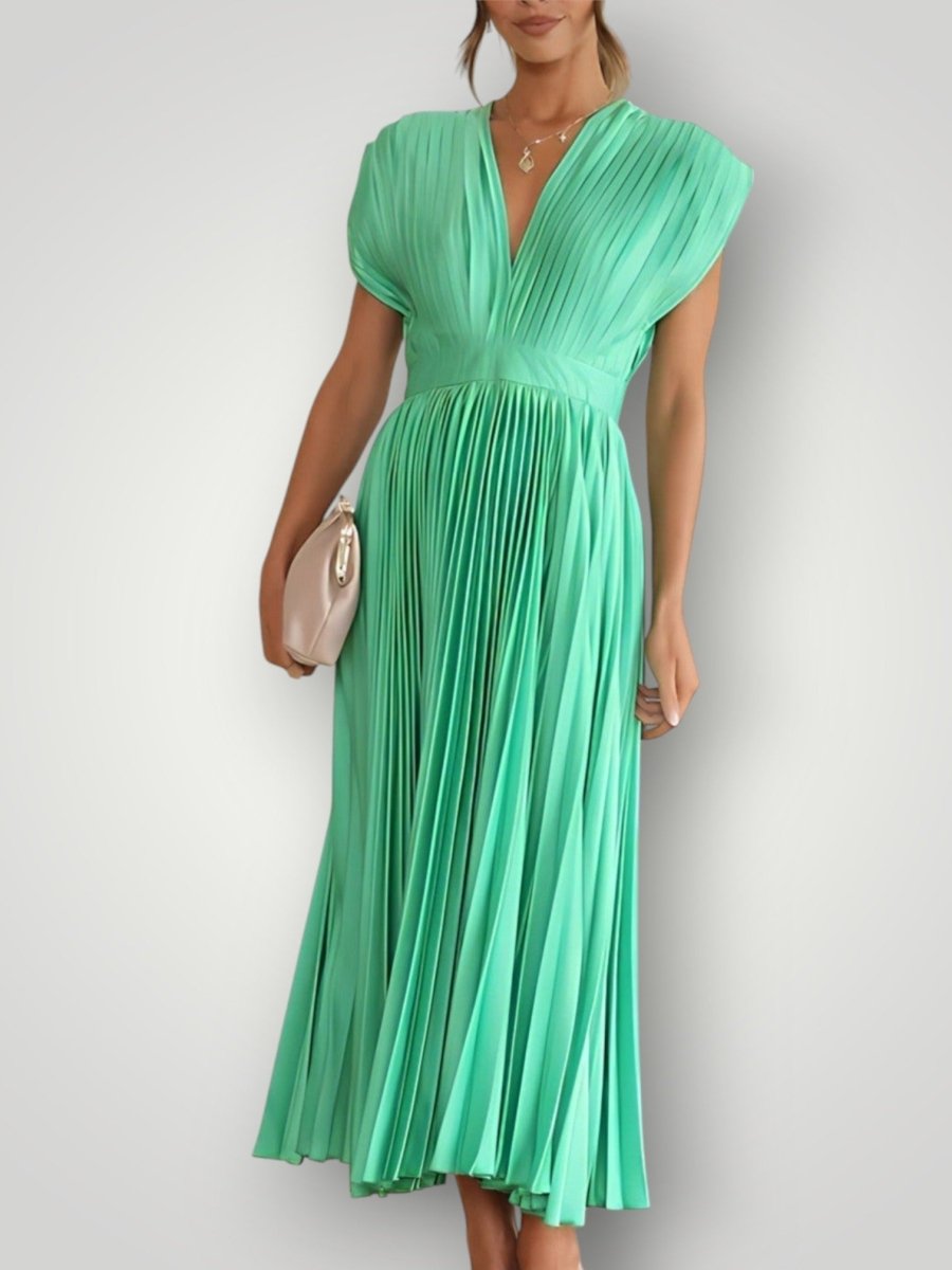 Celestia™ – Elegantti pliseerattu mekko