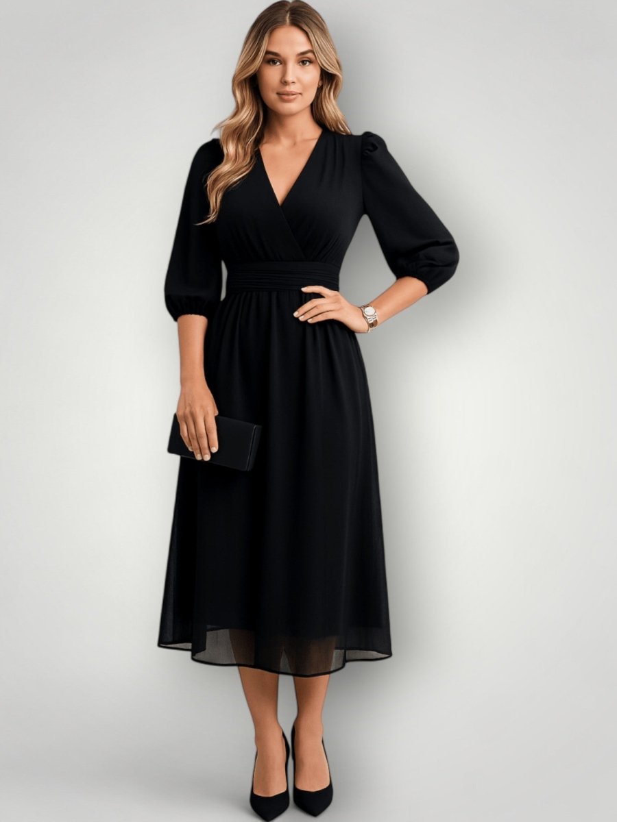 Fay™ – Elegantti sifonkimekko