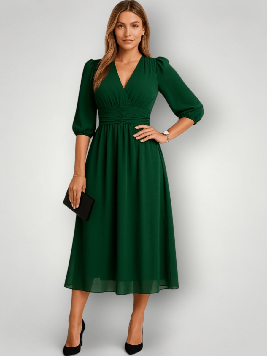 Fay™ – Elegantti sifonkimekko