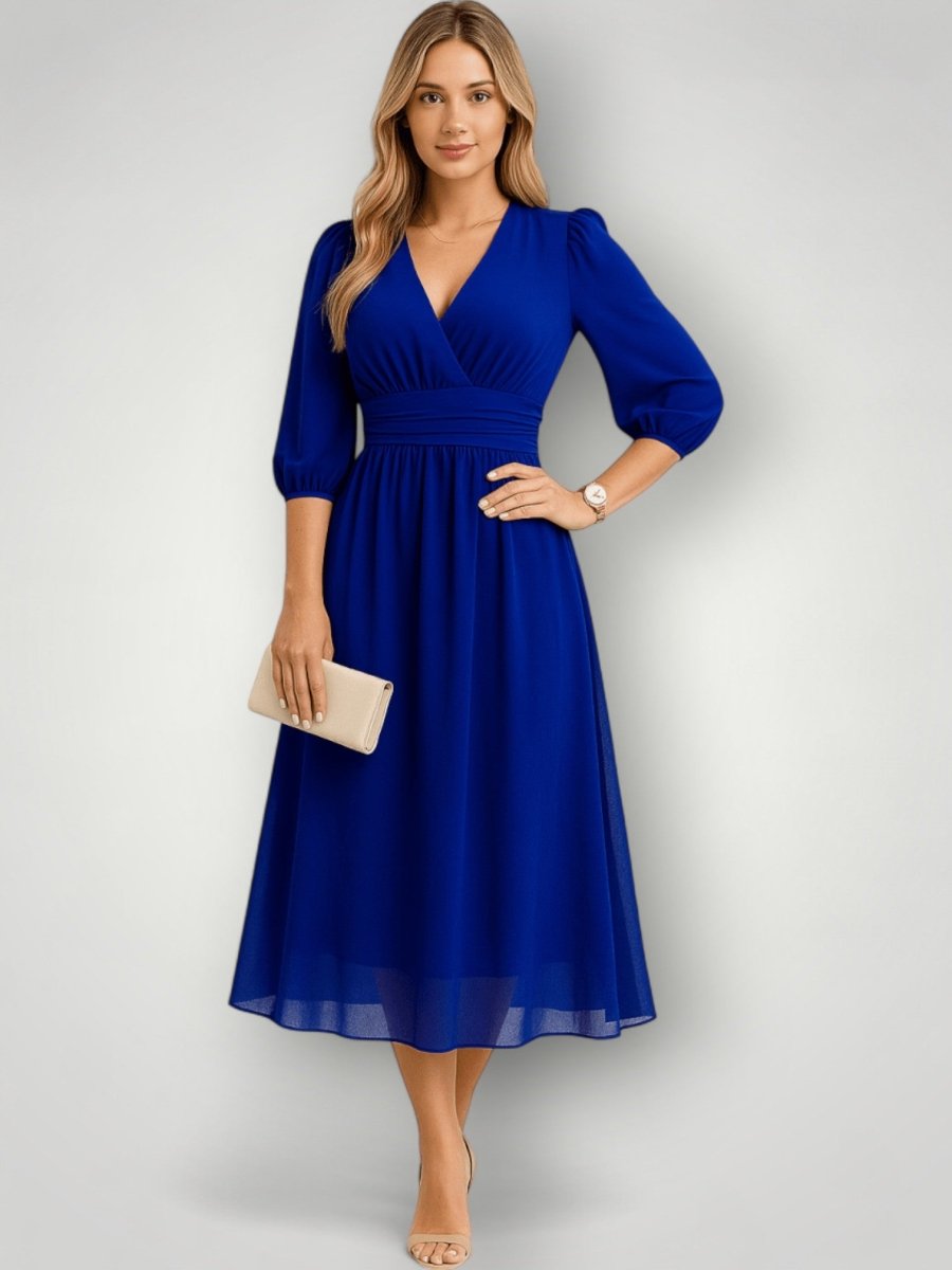 Fay™ – Elegantti sifonkimekko