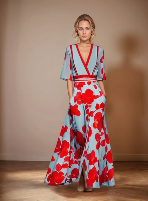 Lorraine | Kukallinen mekko
