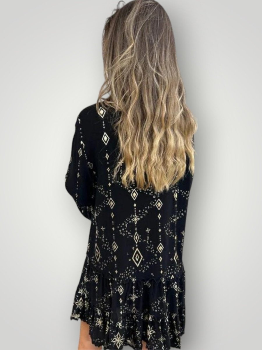 Isla™ – Geometrinen midi-mekko