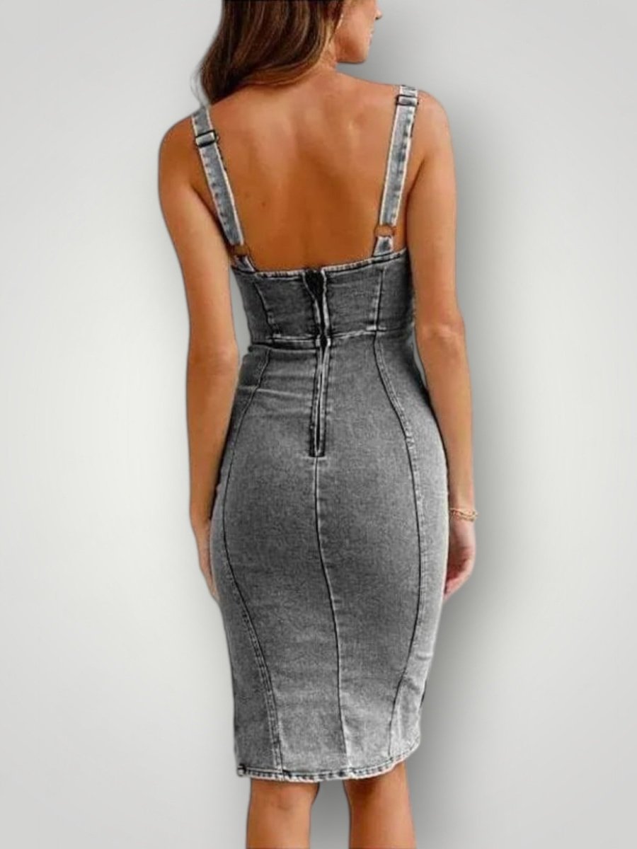 Lene™ – Denimmekko