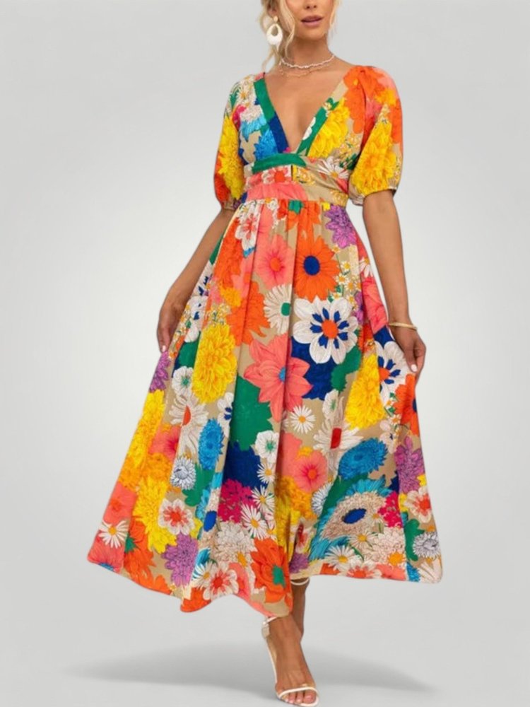 Linnea™ – Kukka-mekko