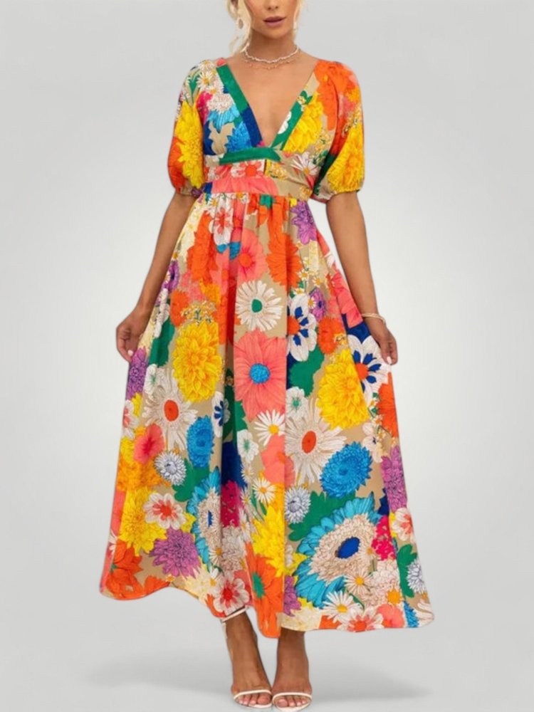 Linnea™ – Kukka-mekko