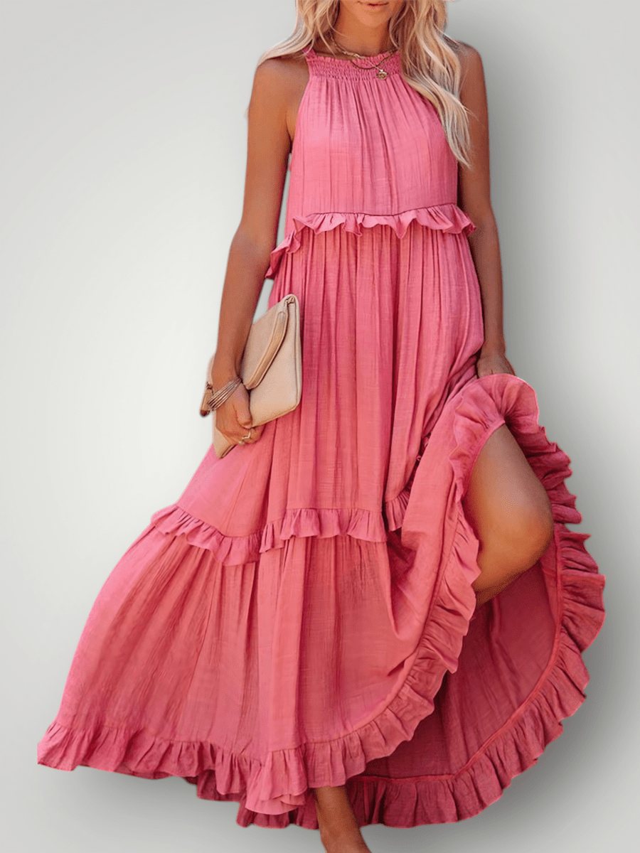 Marissa™ – Elegantti pitkä mekko