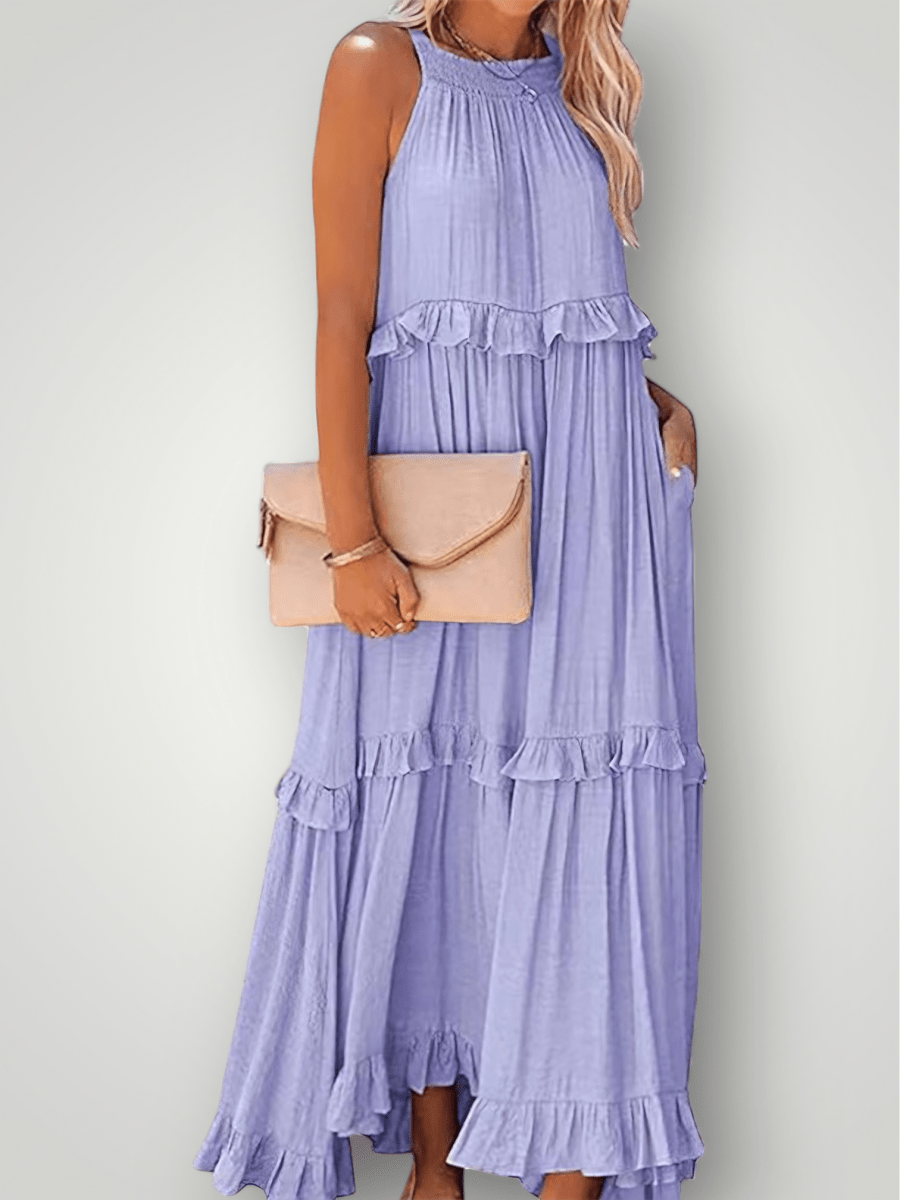 Marissa™ – Elegantti pitkä mekko
