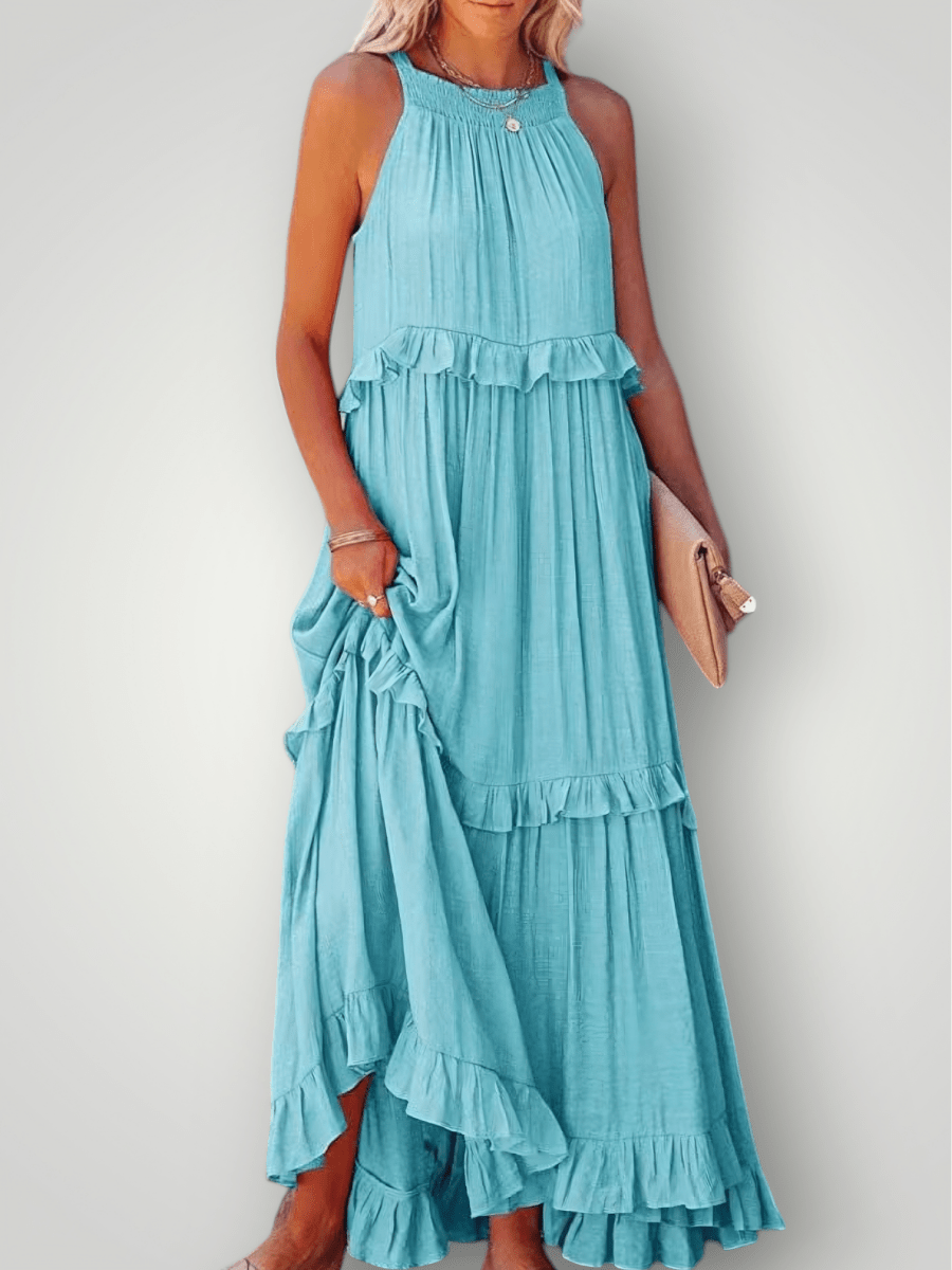 Marissa™ – Elegantti pitkä mekko